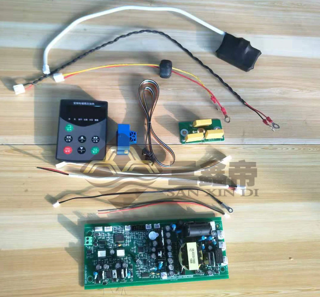 30-100 кВт полностью мостовая Электромагнитная нагревательная плата
