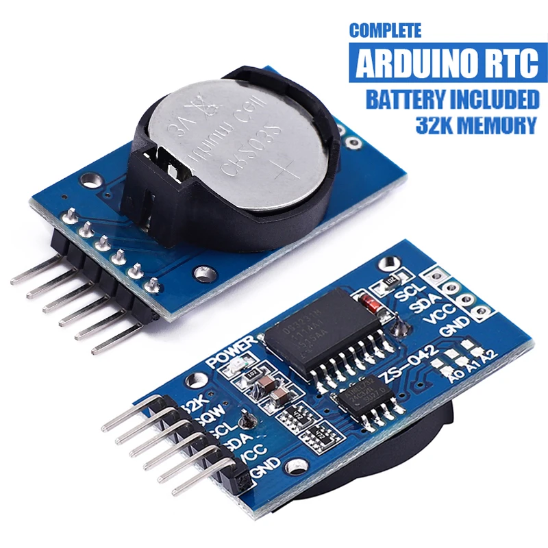 Программируемый Модуль часов IIC с выходом квадратной волны модуль памяти в