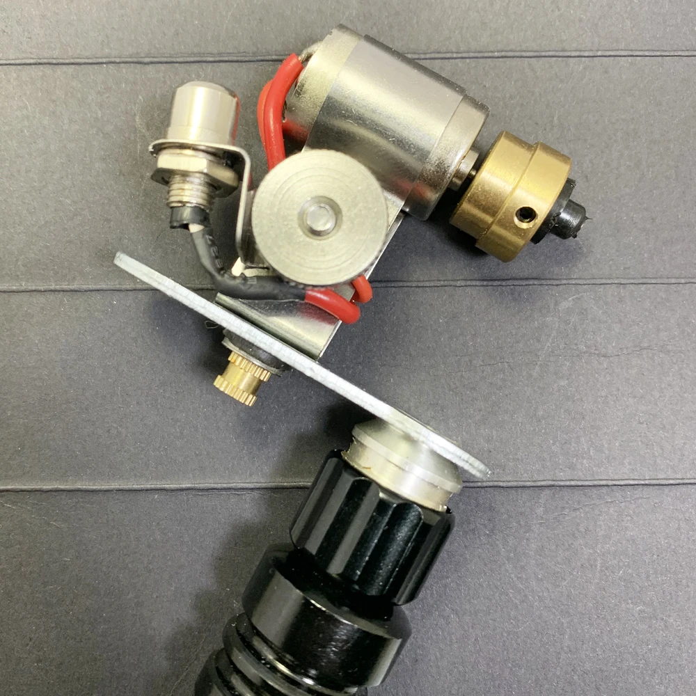 Блок крепость роторная тату машина Ассорти двигатель + RCA клоп шнур Временные