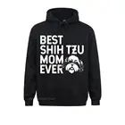 Лучшие Shih Tzu Mom Ever для женщин Shih Tzu классические мужские толстовки с длинным рукавом летние спортивные свитера