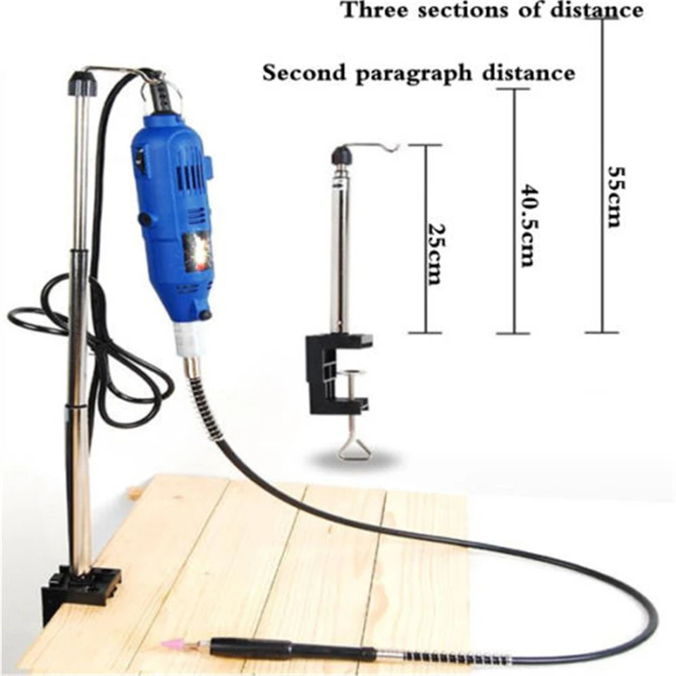 Популярная подставка Dremel для держателя вешалка с подставкой зажимом
