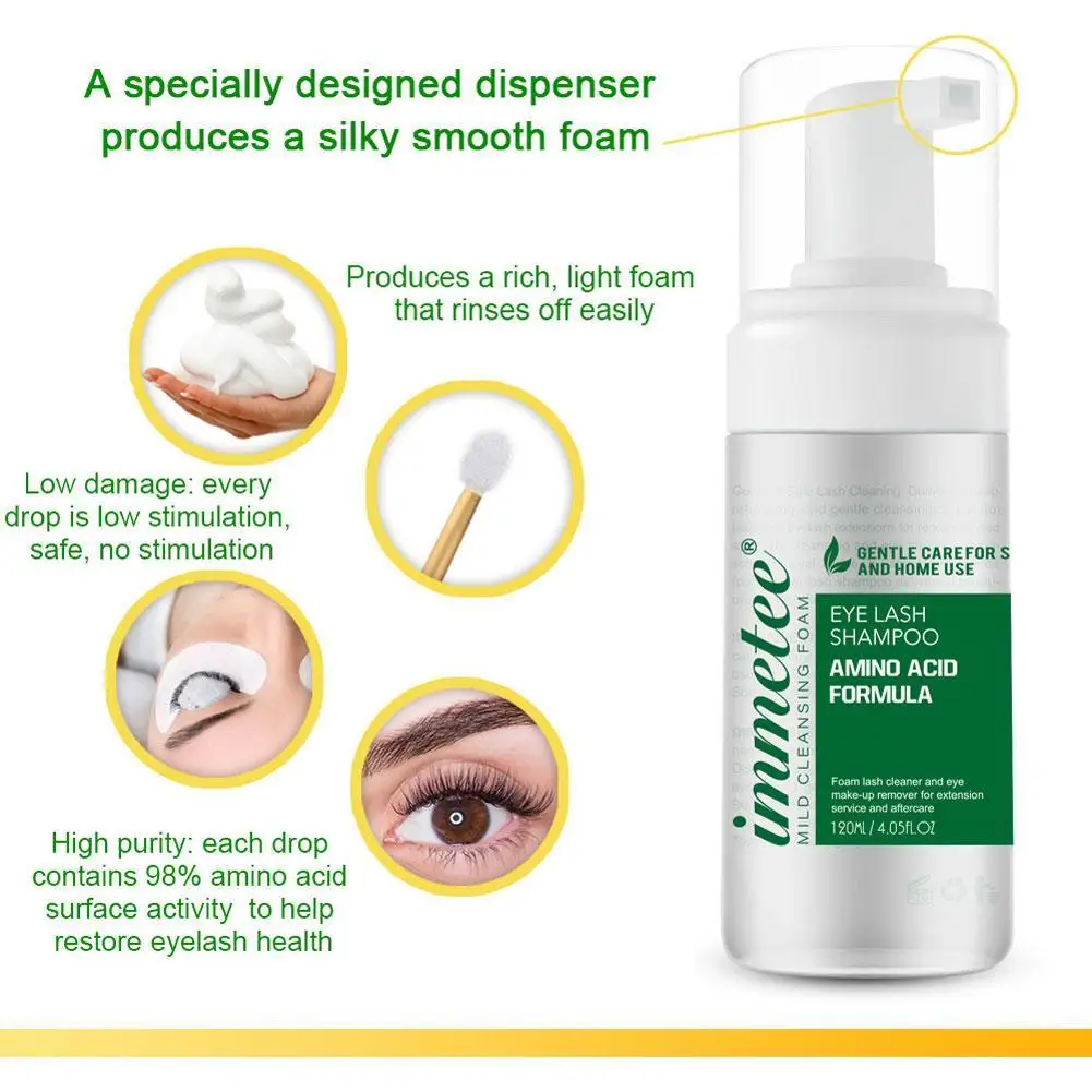 120 мл ненатуральные искусственные Очищающая пенка конструкция насоса без