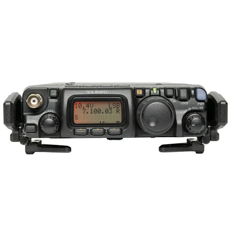 Подставка для ног из алюминиевого сплава pterosours YAESU радиостанция HF Ham WindCamp 817ND FT-817