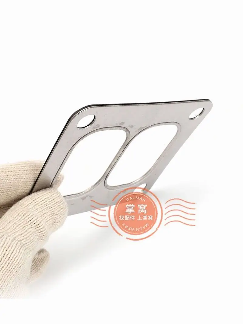 

free shipping Turbocharger Gasket 6D24 Turbocharger Gasket Kobelco Dig Machine SK450-6