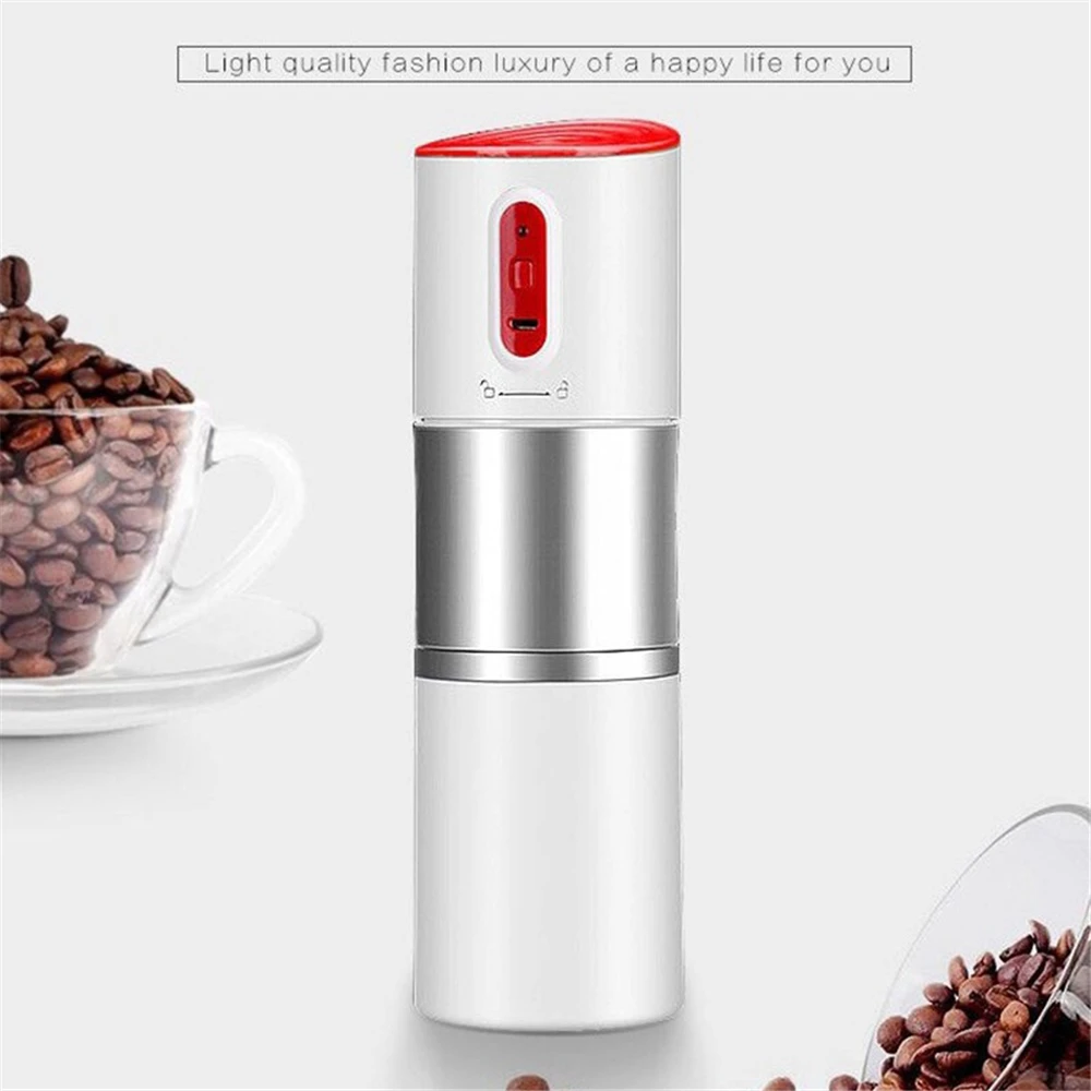 Электрическая кофемолка многофункциональная чашка USB устройство для тонкой