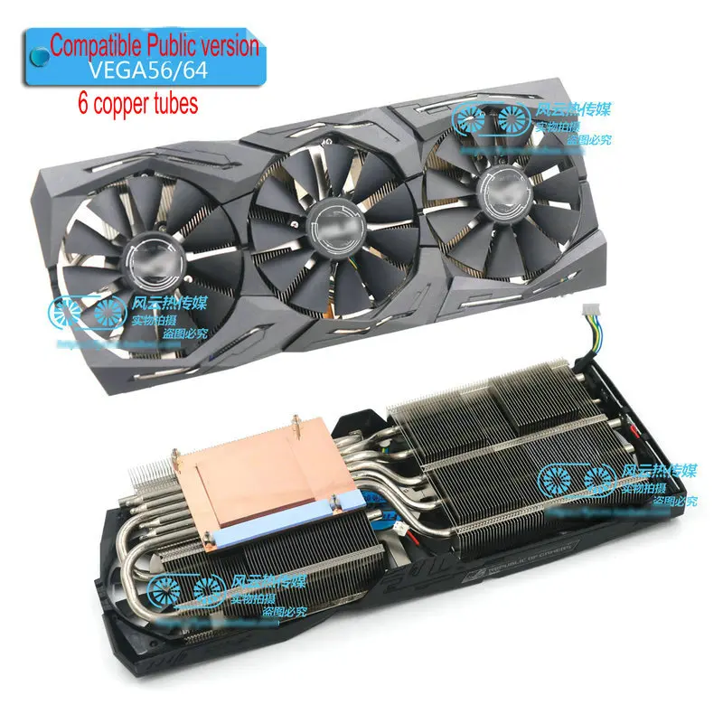 Радиатор для видеокарты RX VEGA64 VEGA56 RADENO VII RTX2080Ti RTX2080 | Компьютеры и офис