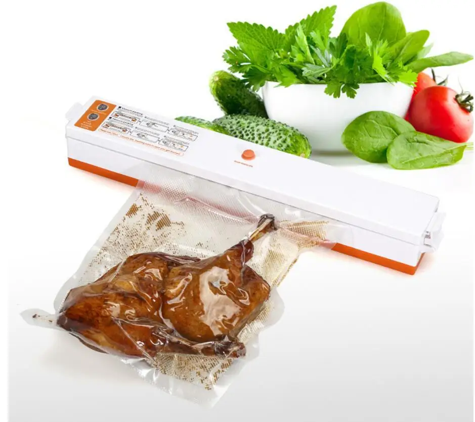 Лучший Электрический вакуумный упаковщик пищевых продуктов упаковочная машина