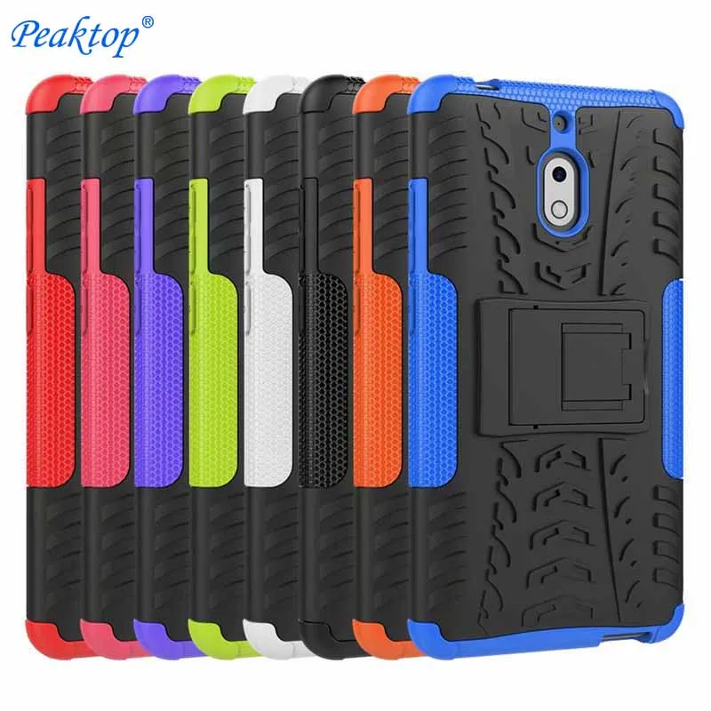 Противоударный чехол из ТПУ и поликарбоната матовый армированный бампер