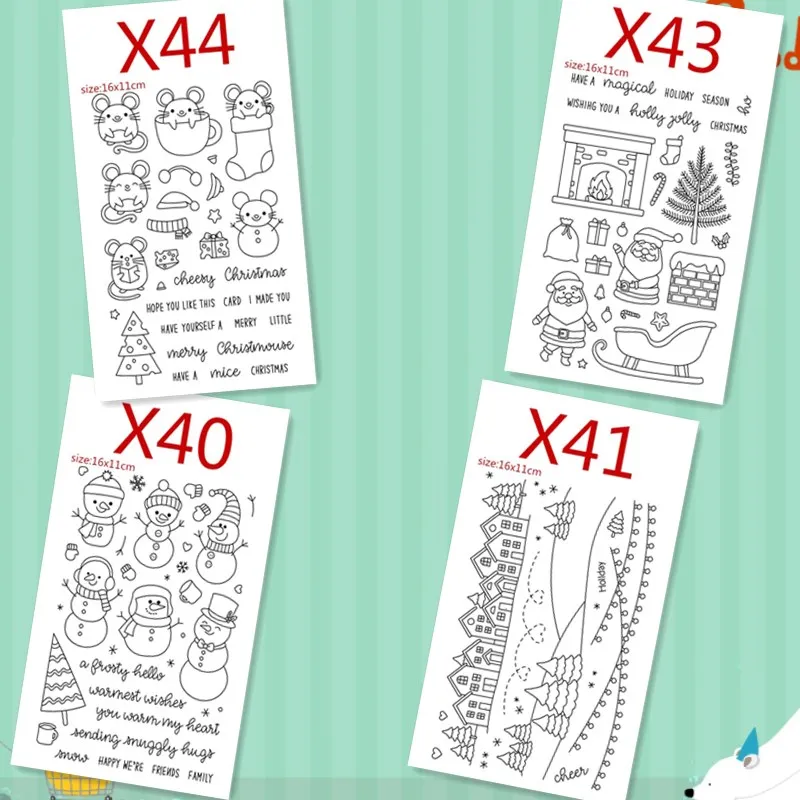 Transparent Clear stamps and metal cutting dies | Cutting Dies