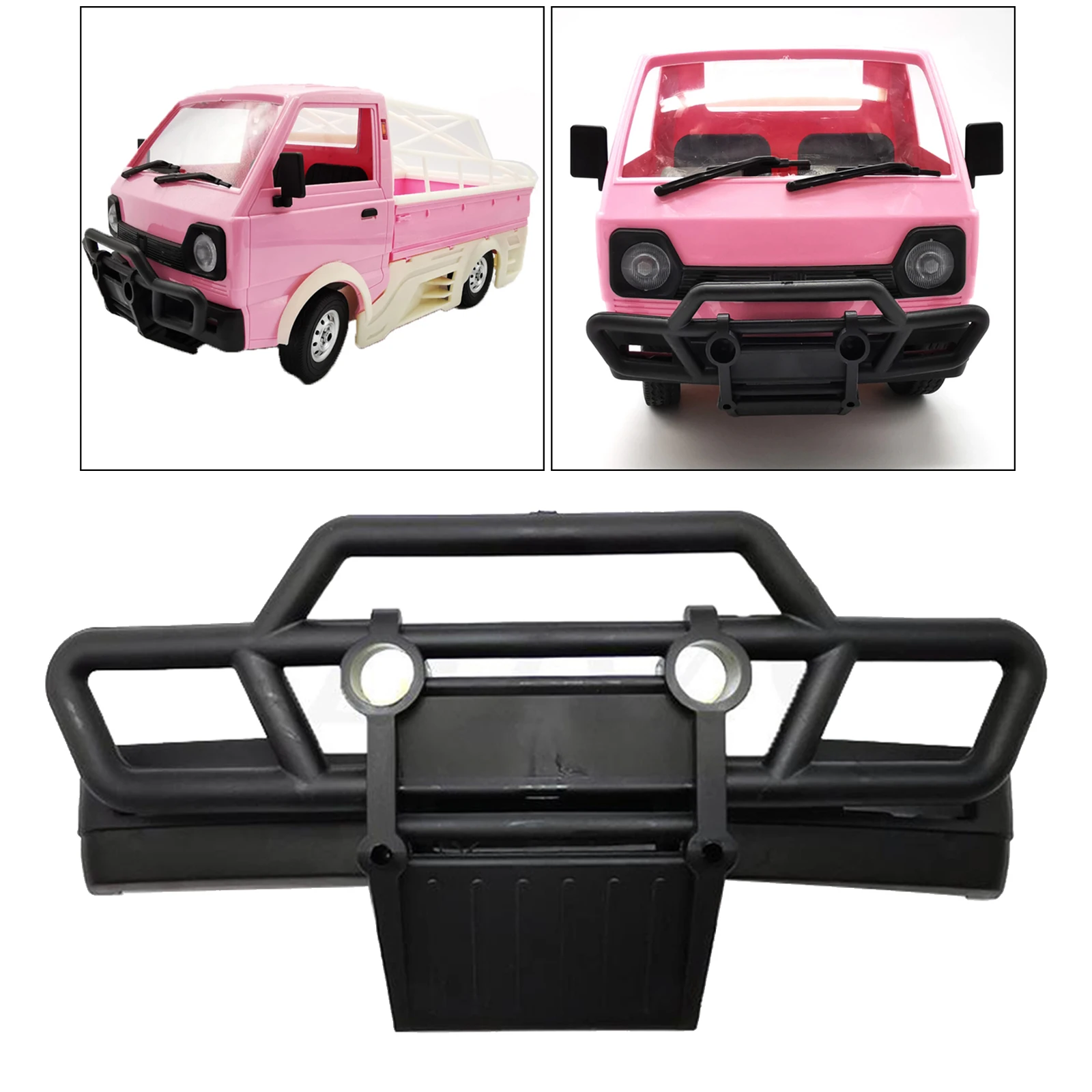 1 шт передний бампер для wpl d12 110 ра