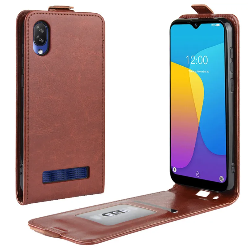Защитный чехол для телефона Для Doogee Y8C s из искусственной кожи флип бумажник