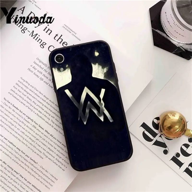 

Yinuoda Alan Walker DJ Faded Phone Case cover For iPhone X 8 7 6 6S Plus XS MAX 5 5S SE XR 11 12 Pro Promax coque