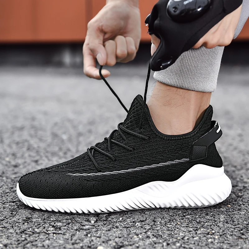

Men Casual Shoes Outdoor Antislip Casual Sport Shoes Wild Reflective Chaussure Homme Sneakers Tenis Masculino Adulto Size39-46