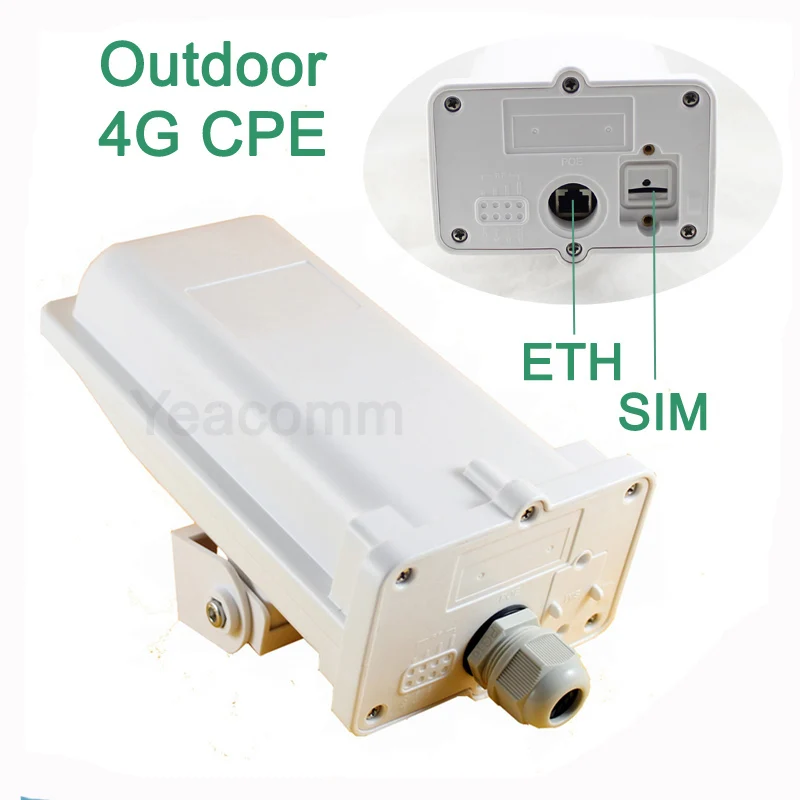 YF-P11 промышленный Водонепроницаемый Открытый CPE 4G LTE cat4 150M CPE TDD FDD маршрутизатор без wifi