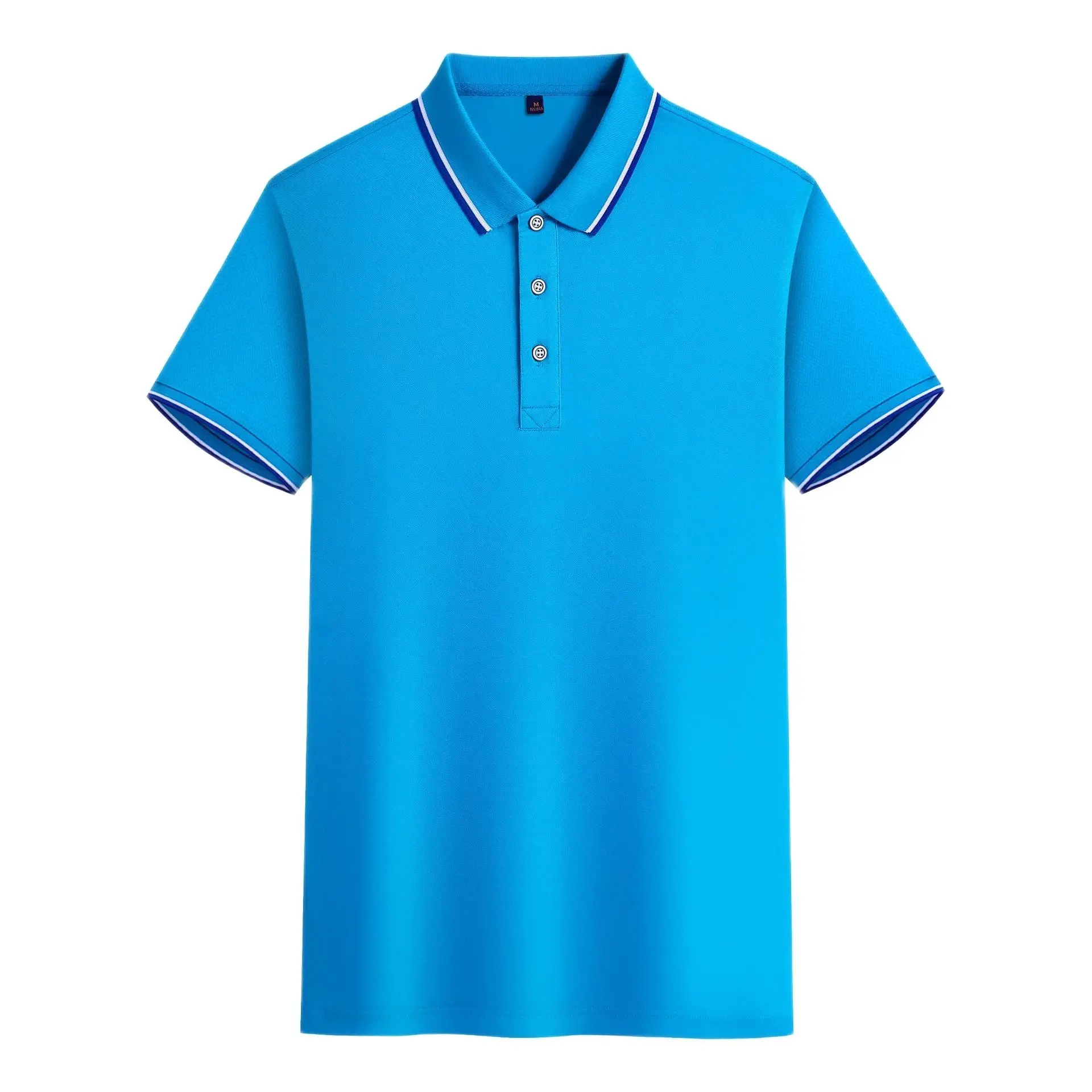 

2021 New Man Polo Shirt Mens Casual Printed Cotton Polo Shirt Men Short Sleeve High Quantity Polo PLZ191-PLZ200