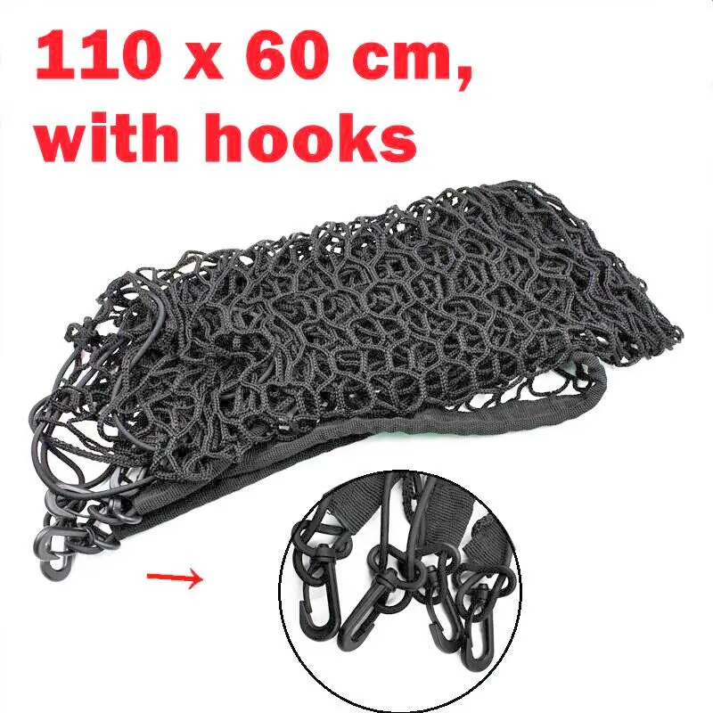 110x60 см искусственная кожа для автомобиля эластичная прочная нейлоновая сетка