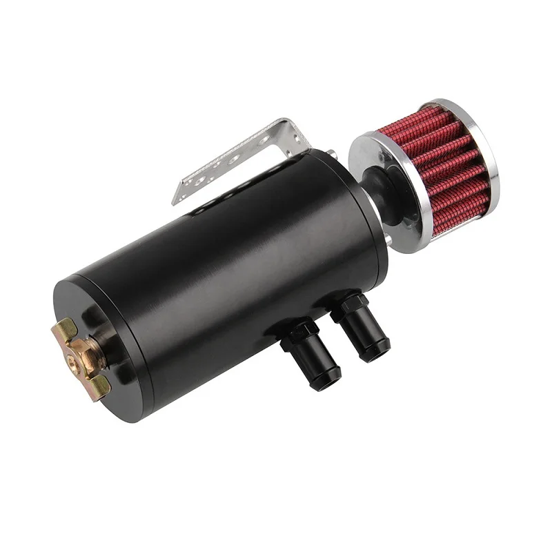 Оптовая продажа алюминиевый резервуар для масла черный полированный