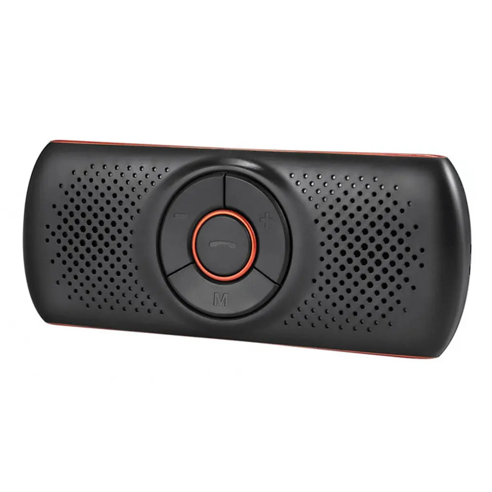 2 T826 Bluetooth Handsfree Car Kit Car SpeakerphoneTF Music MP3 Player Connect Phones Speaker Sun Visor Clip Speakerphone - Цвет: 2
