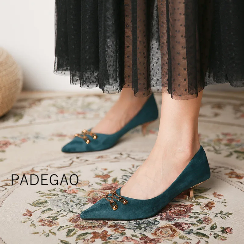 

Туфли на каблуке женские, элегантные винтажные туфли для вечеринки, на высоком каблуке, сексуальные, Роскошные, 2021