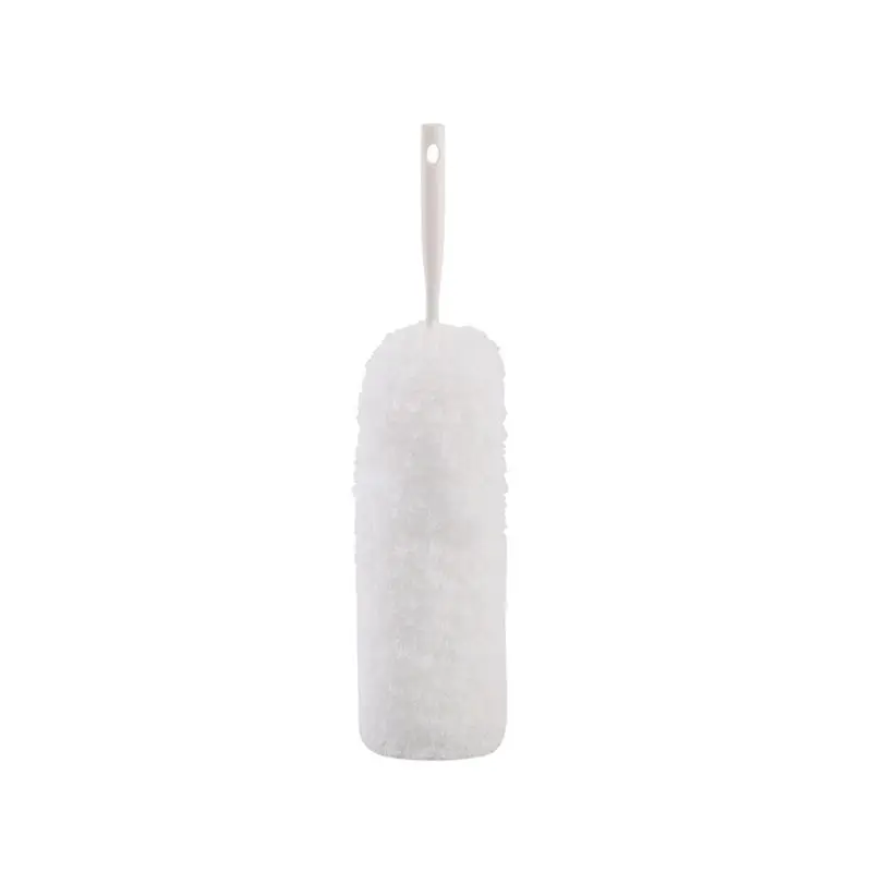 

Soft Microfiber Cleaning Duster Dust Cleaner Handle Feather Anti StaticHousehold Cleaning Tool