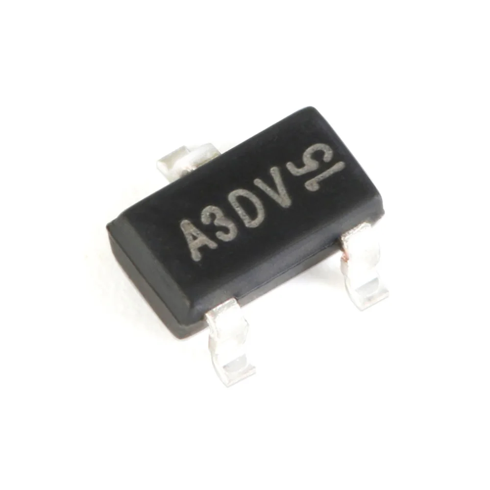 

Оригинальный SMD MOSFET AO3403, 50 шт., Шелковый экран A3 SOT-23 P, канал-30 в/-2,6 А