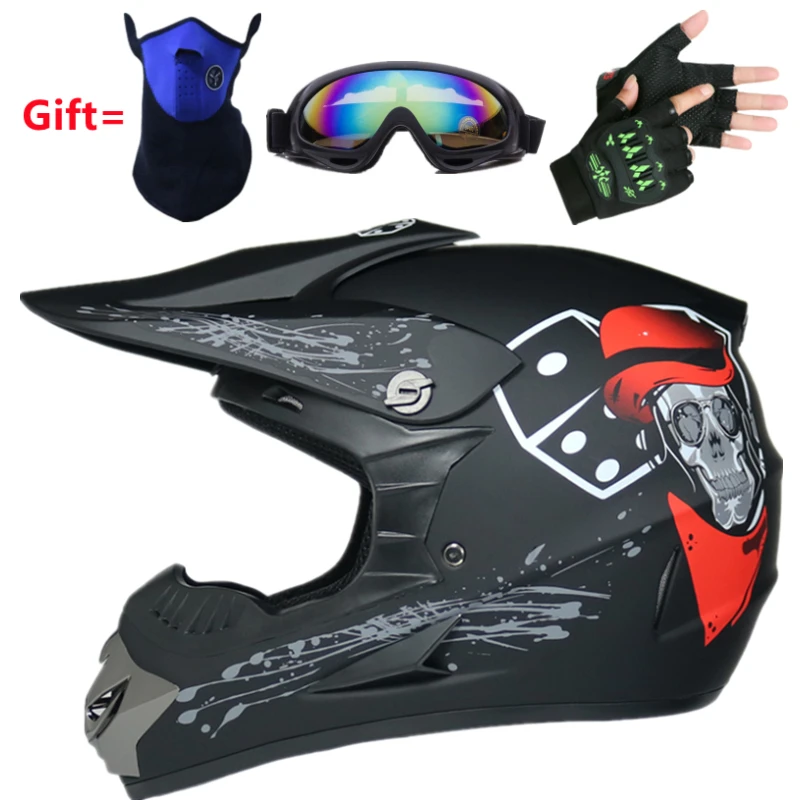 Шлем мотоциклетный Универсальный Унисекс защитный шлем для езды на мотоцикле