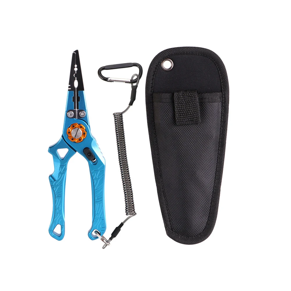 

Fishing Pliers Hook Removal Tackle Tool Fishing Pliers Scissor Line Cutter Remover Multifunctional Fishing Tackle Tool