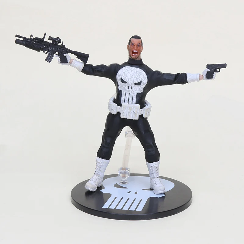 15 см Mezco One: 12 Каратель ПВХ Действие Рисунок Статуя Модель игрушки кукла рождественский подарок
