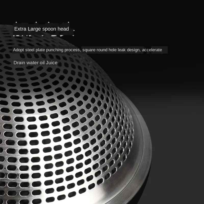 Новые дуршлаги и ситечки многофункциональная ложка с фильтром для еды Кухонное