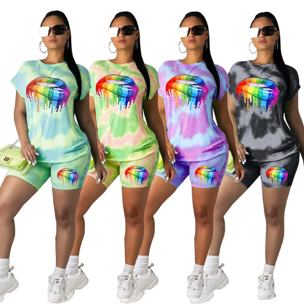 2019 женская летняя футболка с коротким рукавом и цветным принтом Галактики