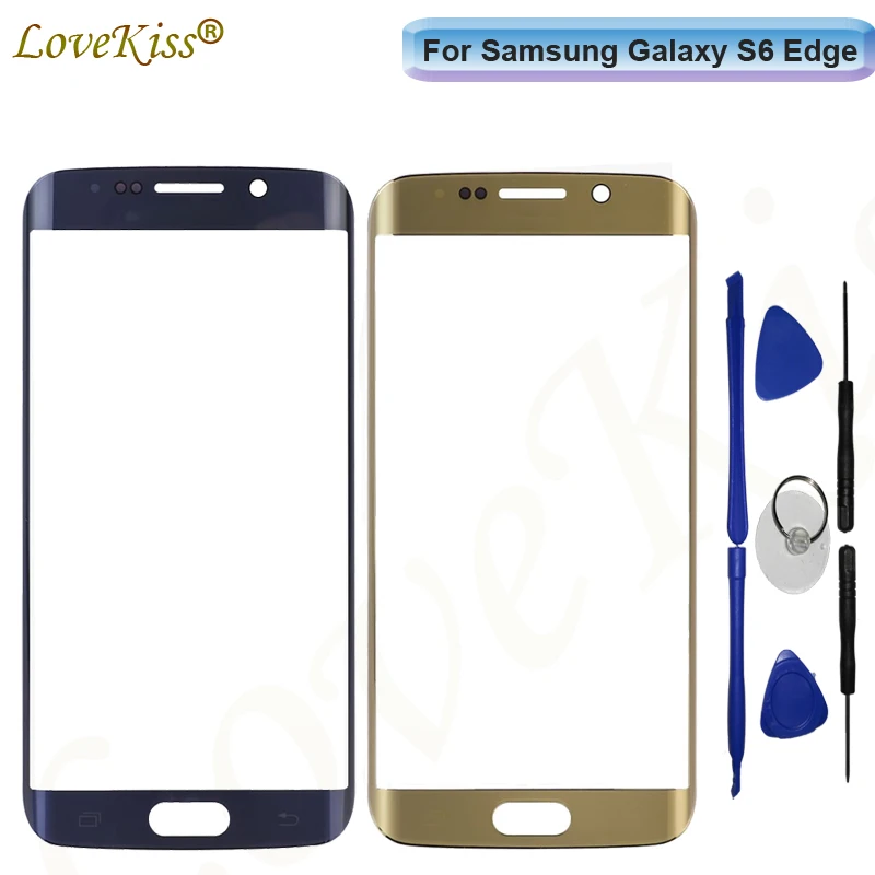 S6Edge сенсорная панель для Samsung Galaxy S6 Edge G925 G925F сенсорный экран сенсор ЖК дисплей