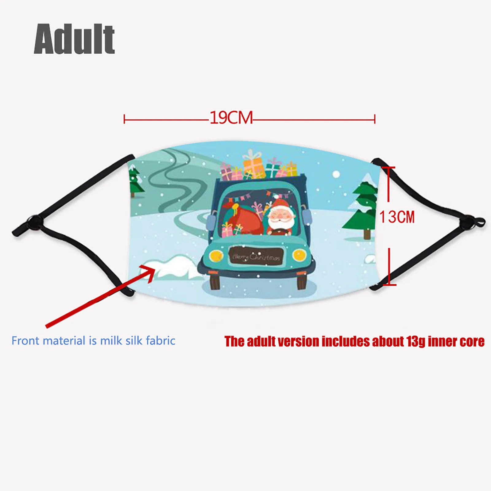 

1pc Kids Children's 3d Mask Outdoor Cotton Printing Face Mask Dustproof Washable Mouth Cover Mascarillas Masks @05