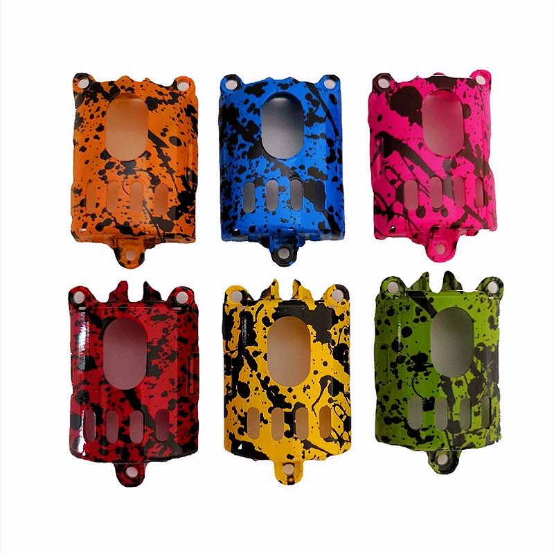 

3PCS/SET Hair Clipper Accessories For Wahl 8148/8591 Fashion Inkjet Pattern 6 Colors Barber Clipper Modified Shell G0426