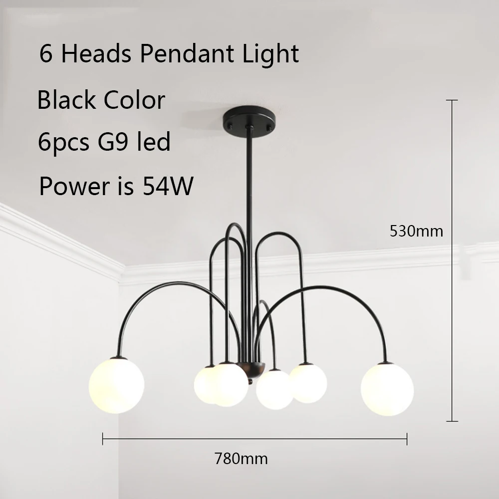 

Popular room light modern pendant light creative art study led pendant lamp luxury beadroom lighting indoor home light