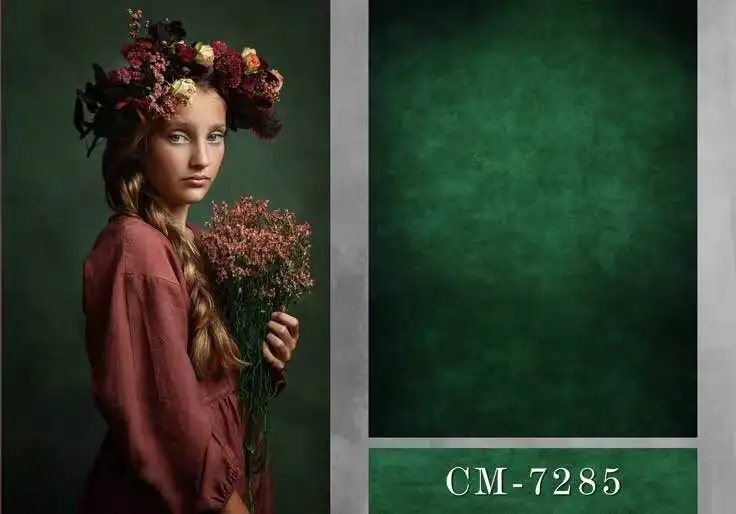 MEHOFOTO Grunge Solid Wall Self Portrait Wedding Baby Photography Backgrounds Customized Photographic Backdrops For Photo Studio - Цвет: Темно-коричневый