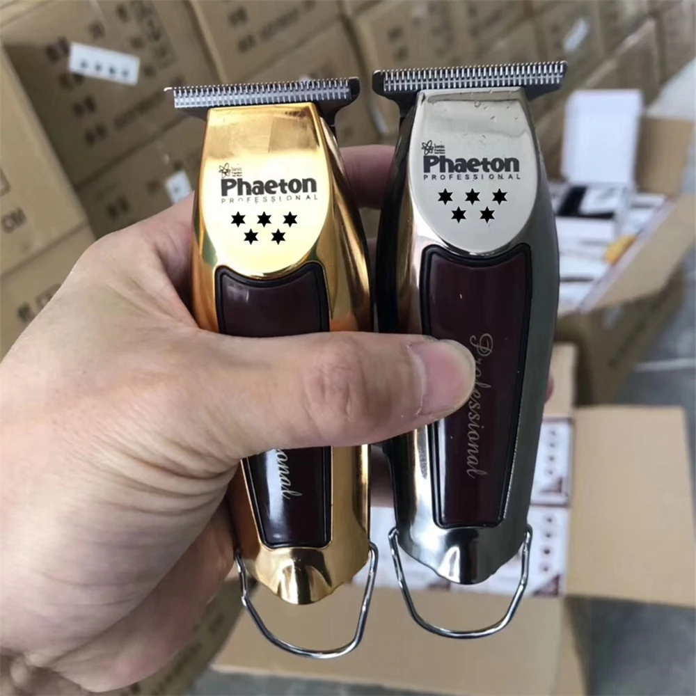 Профессиональная машинка для стрижки волос электрический триммер нержавеющая