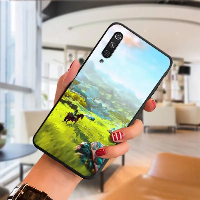 

Game landscape Phone Case For Samsung S7 S8 S9 S10 S20 S20PLUS Cover Fundas Coque