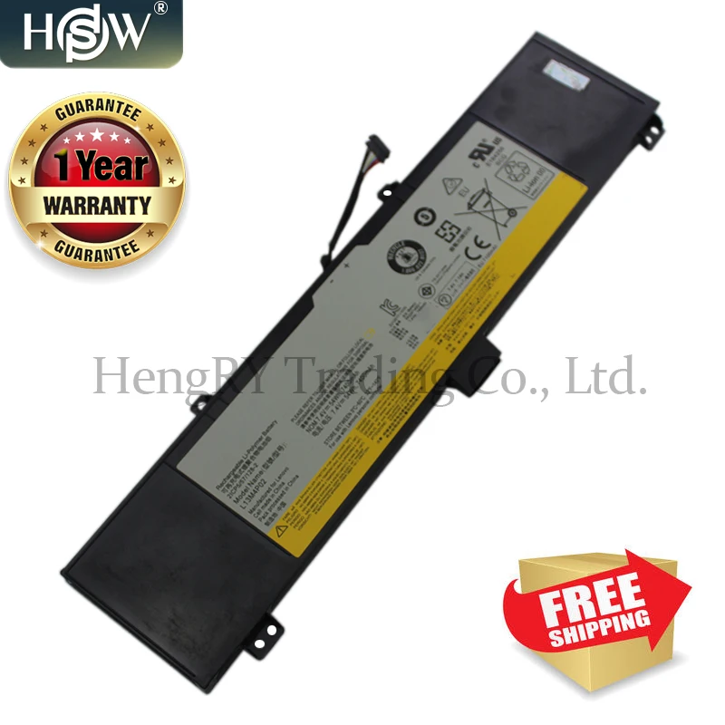 Аккумулятор для ноутбука Lenovo 7 4 В 54Wh L13M4P02 L13N4P01 планшетов 121500250 серии Y70
