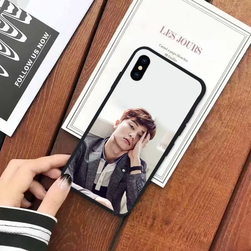 

Korean actor Park Seo Jun Phone Case for iPhone 11 12 mini pro XS MAX 8 7 6 6S Plus X 5S SE 2020 XR