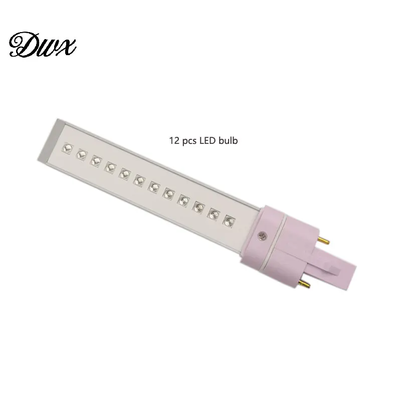 УФ лампа для маникюра ногтей 4 шт./лот Ультрафиолетовая сушки 9 Вт Светодиодная