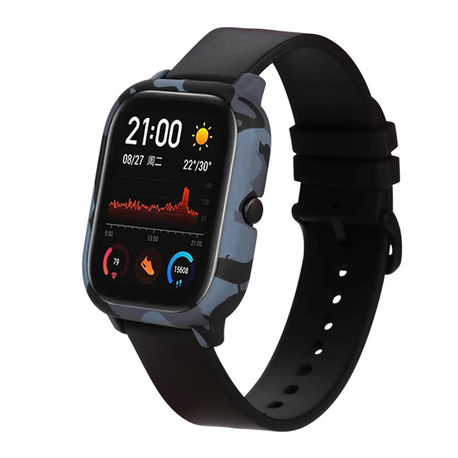 Для Amazfit GTS Чехол Жесткий ПК Защитный чехол Рамка протектор бампер для Xiaomi Huami Amazfit GTS Смарт часы группа аксессуары