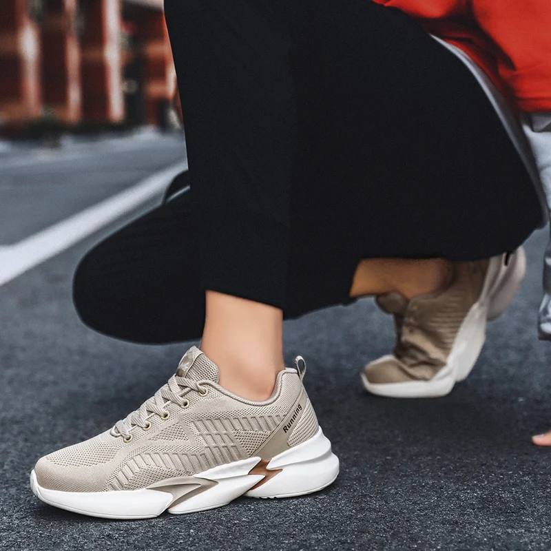 

Модные мужские кроссовки deporte hombre; Повседневная спортивная обувь из сетчатого материала; tenisky verano; Слипоны; schoenen mannen goma