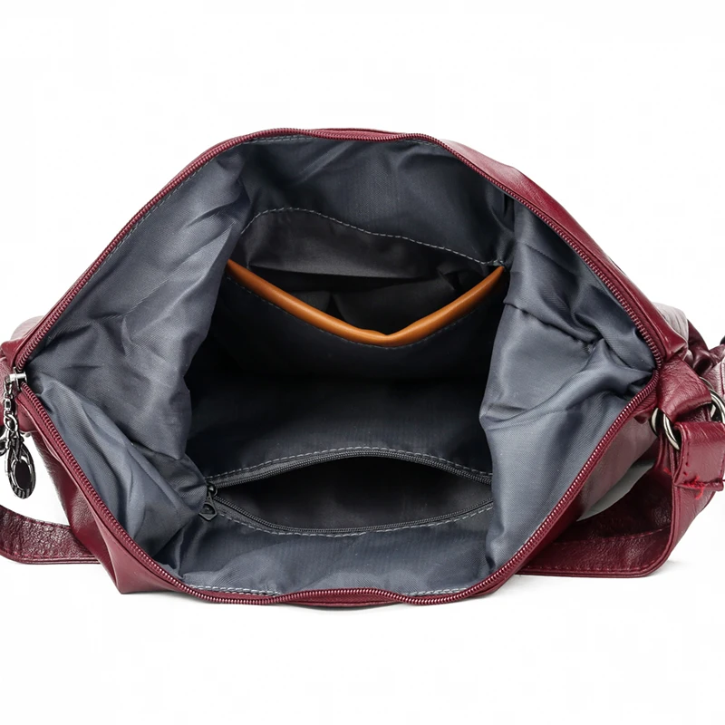 Модные женские сумки Хобо роскошная Брендовая женская большая сумка-тоут