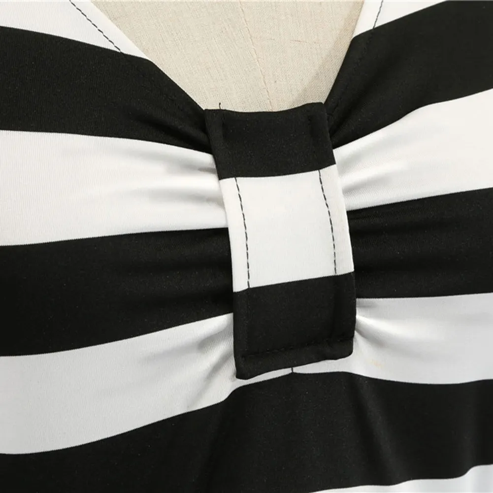 New Women Christmas Dress Vintage Big Swing Short Sleeves Work Party A-line Dresses VN 68 | Женская одежда