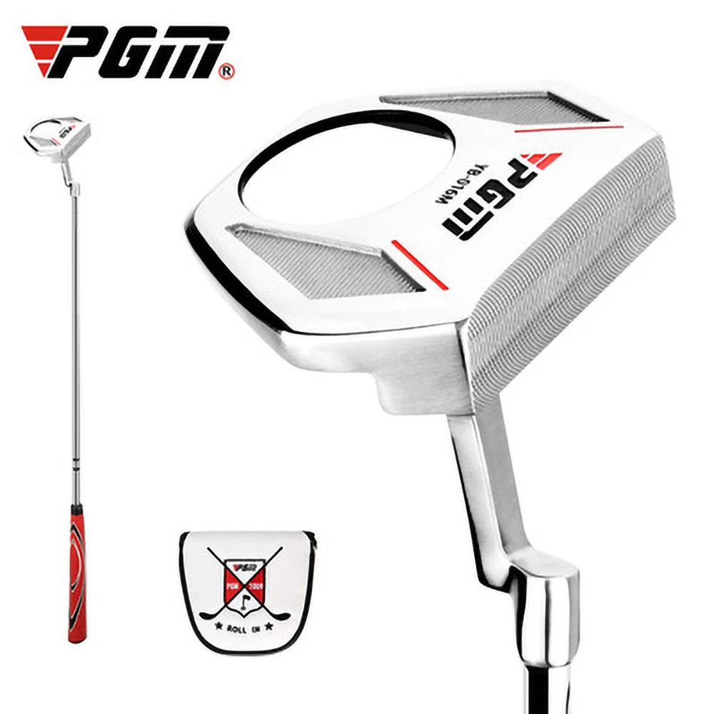 PGM Golf Clubs Men'S Putters Low Center Of Gravity Clubs With Ball Picking Function Aiming Line Putter