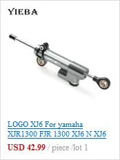 Для YAMAHA YZF R1 R3 R6 R25 YZFR1 YZFR3 YZFR6 YBR 125 KAWASAKI Z800 Z1000 и т. д. Универсальный руль мотоцикла зеркало заднего вида