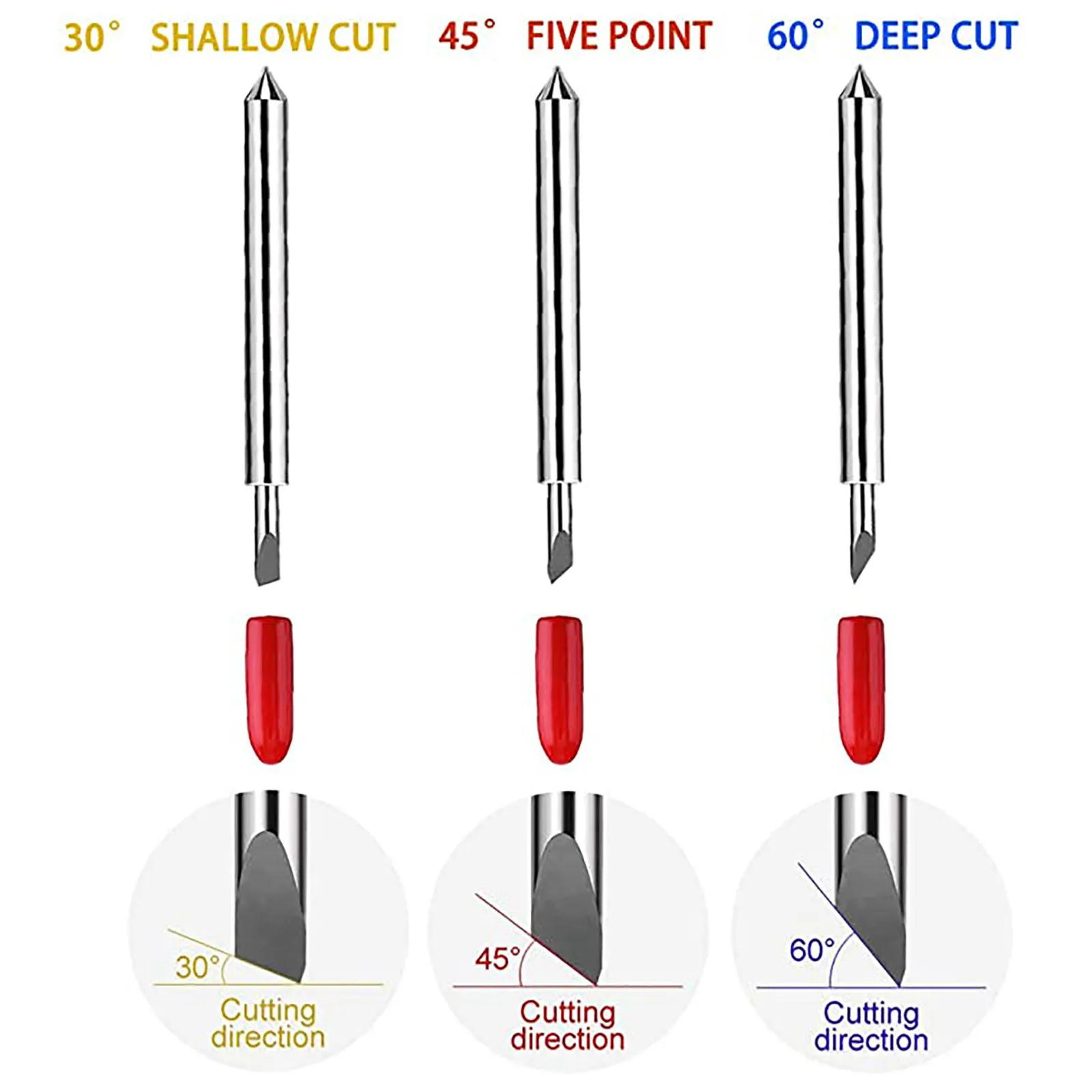 40 шт./лот профессиональная резьба по дереву Ножи компьютер станок для резьбы