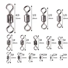 Кольцо восьмизначное из нержавеющей стали Соединительный Вертлюг для рыбалки, 50 шт.