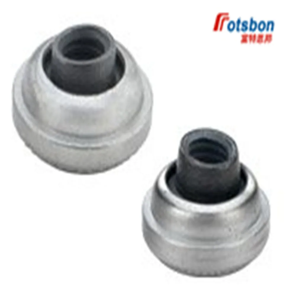 LAS-0428-1/2 Floating Self-Clinching Fasteners Thread Locking Torque Server Cabinet Inserts Thin Sheets Metal Rivet Nuts Panels