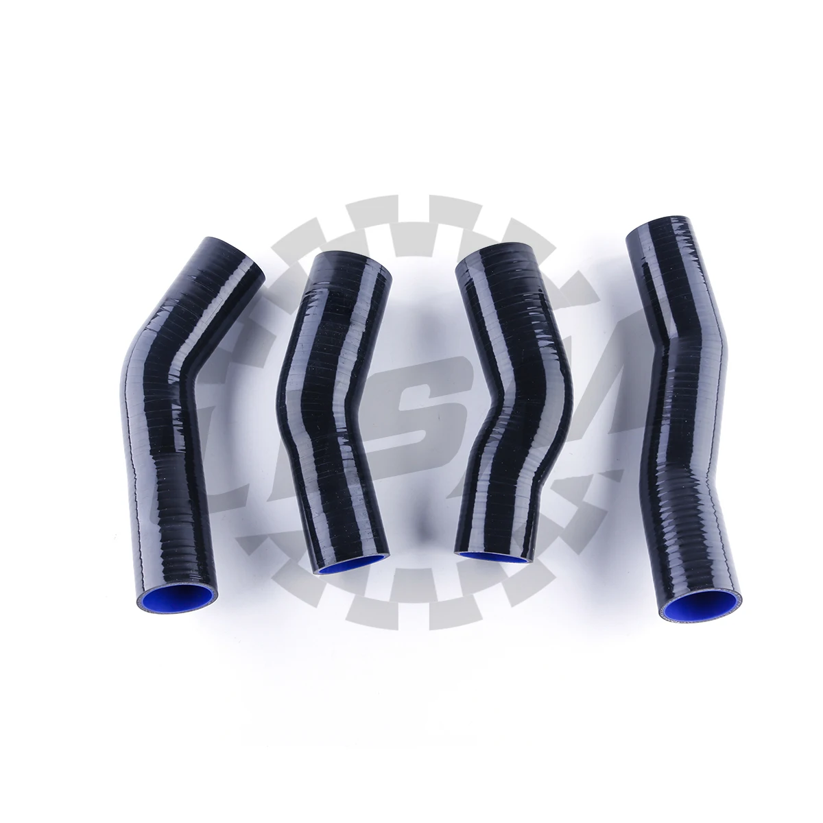 

4pcs For Nissan FAIRLADY Z32 300zx 1990-2000 3-ply Car Radiator Intercooler Turbo Silicone Hose 1991 1992 1993 1994 1995 1996